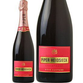 パイパー エドシック ブリュット ロゼ ソヴァージュ 正規 箱なし 750ml シャンパン シャンパーニュ フランス