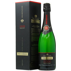 パイパー エドシック ブリュット ヴィンテージ 2014 箱付 750ml 正規 シャンパン シャンパーニュ フランス