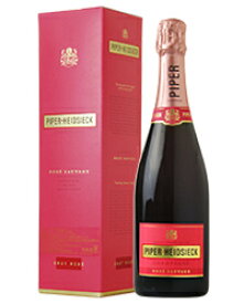 パイパー エドシック ブリュット ロゼ ソヴァージュ ピンクボックス付 750ml 正規 シャンパン シャンパーニュ フランス