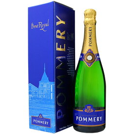 ポメリー ブリュット ロワイヤル （ポメリー・ ブリュット・ロワイヤル） 箱付 750ml 正規 シャンパン シャンパーニュ フランス
