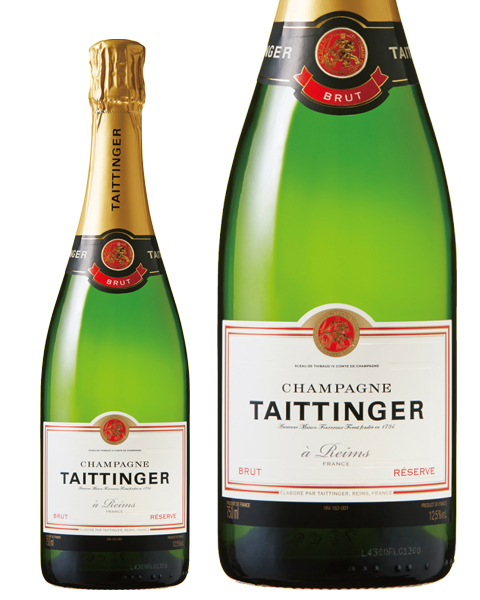 テタンジェ ブリュット レゼルブ 750ml シャンパン シャンパーニュ フランス | 酒類の総合専門店　フェリシティー