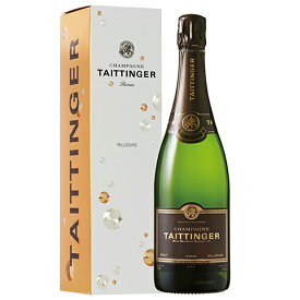 テタンジェ ブリュット ミレジメ 2015 箱付 750ml 正規 シャンパン シャルドネ シャンパーニュ フランス