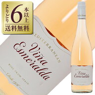 【よりどり6本以上送料無料】 トーレス ヴィーニャ エスメラルダ ロゼ 2024 750ml ロゼワイン ガルナッチ…