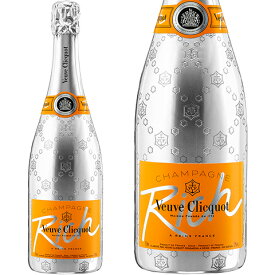 ヴーヴ クリコ（ヴーヴ・クリコ）（ヴーヴクリコ）（ブーブクリコ） リッチ 箱なし 750ml 並行 シャンパン シャンパーニュ フランス 包装不可