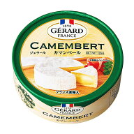 ポイント3倍 ジェラール カマンベール 125g フランス産 白カビ チーズ 要クール便 包装不可 ワイン(750ml…