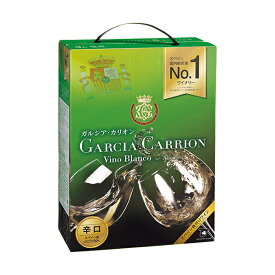 ガルシア カリオン アイレン BIB（バッグインボックス） 3000ml 白ワイン 箱ワイン スペイン 同一商品に限り1梱包6個まで同梱可能 包装不可