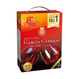 ガルシア カリオン テンプラニーリョ BIB（バッグインボックス） 3000ml 赤ワイン 箱ワイン スペイン 同一商品に限り1梱包6個まで同梱可能 包装不可
