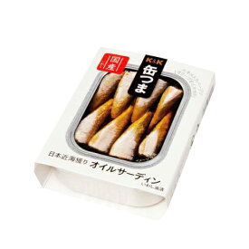 K&K 缶つま 日本近海獲り オイルサーディン 105g 缶詰 食品 おつまみ 包装不可