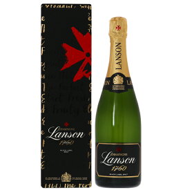 ランソン ブラックラベル ブリュット 750ml 並行 箱付 シャンパン シャンパーニュ フランス 包装不可