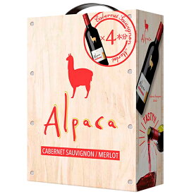 サンタ ヘレナ アルパカ カベルネ メルロー 2022 3000ml バックインボックス ボックスワイン 赤ワイン 箱ワイン チリ 同一商品に限り1梱包4個まで同梱可能 包装不可