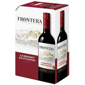 フロンテラ ワインフレッシュサーバー カベルネ ソーヴィニヨン BIB 3000ml バッグインボックス ボックスワイン 赤ワイン 箱ワイン 同一商品に限り1梱包4個まで同梱可能 包装不可
