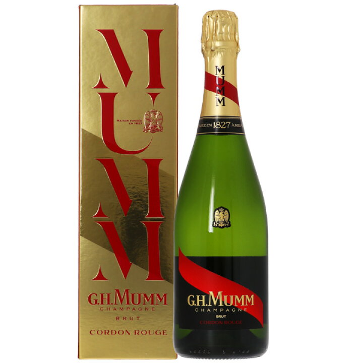 楽天市場】マム コルドン ルージュ ブリュット 箱付 750ml 並行  