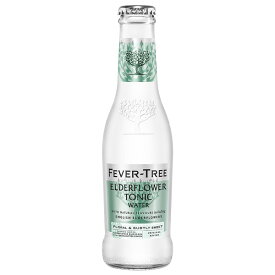【送料無料】 フィーバーツリー エルダーフラワー トニックウォーター 瓶 200ml 24本 1ケース 同梱不可 包装不可 クール便不可