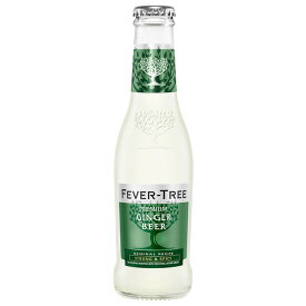 【送料無料】 フィーバーツリー プレミアム ジンジャービア 瓶 200ml 24本 1ケース 同梱不可 包装不可 クール便不可