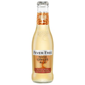【送料無料】 フィーバーツリー プレミアム ジンジャーエール 瓶 200ml 1ケース 24本入り 包装不可 他商品と同梱不可 クール便不可