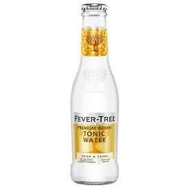 【送料無料】 フィーバーツリー プレミアム トニックウォーター 瓶 200ml 24本 1ケース 同梱不可 包装不可 クール便不可