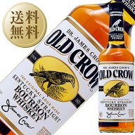 【送料無料】 オールド クロウ 40度 正規 箱なし 700ml 12本 1ケース 包装不可 他商品と同梱不可 クール…