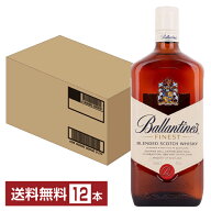 【送料無料】 バランタイン ファイネスト 40度 正規 1000ml 12本 1ケース 包装不可 他商品と同梱不可 ク…
