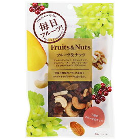 サムインターナショナル フルーツ＆ナッツ 80g 食品 ドライフルーツ ナッツ 包装不可