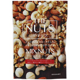 サムインターナショナル THE NUTS ザ ナッツ ミックスナッツ 160g 食品 ナッツ加工品 アメリカ産 アーモンド 包装不可