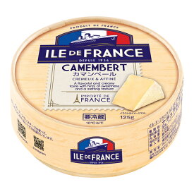 ポイント3倍 イル ド フランス カマンベール 125g フランス産 白カビ チーズ 要クール便 包装不可 ワイン(750ml)11本まで同梱可