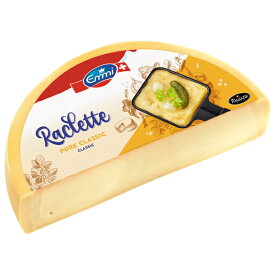 ポイント3倍 ラクレット 1/2カット 約2.5kg（不定貫) スイス産 セミハードタイプ チーズ キャンセル不可 要クール便 包装不可 ワイン(750ml)8本まで同梱可