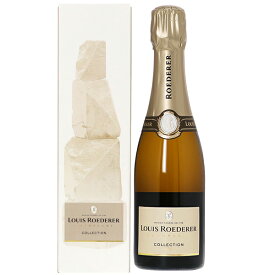 【ハーフ】 ルイ ロデレール（ルイ・ロデレール） コレクション 245 正規 箱付 375ml シャンパン シャンパーニュ フランス