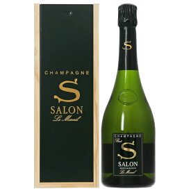 シャンパーニュ サロン ブラン ド ブラン ブリュット 2015 750ml 正規 専用木箱入り シャンパン シャンパーニュ シャルドネ フランス 包装不可