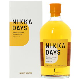ニッカ ウイスキー ニッカ デイズ ブレンデッド ウイスキー 40度 箱付 700ml 並行 1梱包6本まで同梱可能 包装不可