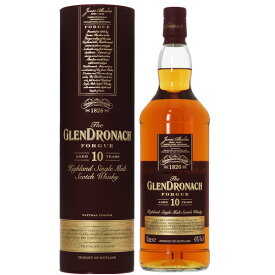 グレンドロナック 10年 フォーグ ハイランド シングルモルト スコッチ ウイスキー 43度 箱付 1000ml 並行 包装不可