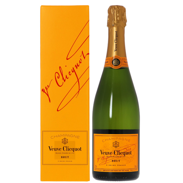 ヴーヴ クリコ ポンサルダン <br>イエローラベル ブリュット 並行 箱付 750ml <br>シャンパン シャンパーニュ Veuve フランス ヴーヴ・クリコ ヴーヴクリコ ブーブクリコ <br>包装不可