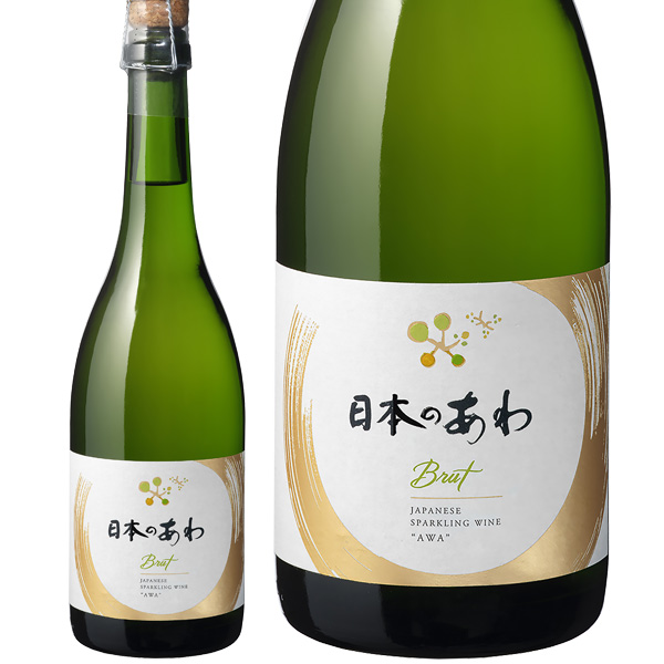 シャトー メルシャン <br>日本のあわ ブリュット白 720ml <br>スパークリングワイン 日本ワイン