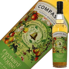 コンパスボックス オーチャードハウス ブレンデッドモルト スコッチウイスキー 46度 箱なし 700ml