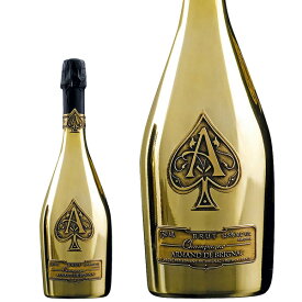 アルマン ド ブリニャック ブリュット ゴールド 正規 箱なし 750ml シャンパン シャンパーニュ ピノノワール フランス アルマンド ゴールド アルマン・ド・ブリニャック