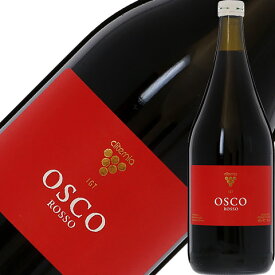 カンティーナ クリテルニア オスコ ロッソ マグナム 2022 1500ml 赤ワイン イタリア 1梱包6本まで同梱可能 包装不可