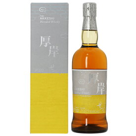 厚岸蒸溜所 ブレンデッド ジャパニーズウイスキー 小雪（しょうせつ） 48度 箱付 700ml