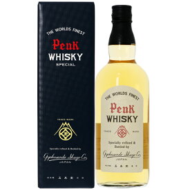 玉泉堂酒造 ピークウイスキー スペシャル ブレンデッド ウイスキー 43度 箱付 720ml