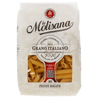 ラ モリサーナ ペンネ リガーテ ブロンズ （No.20） 500g la Molisana パスタ 包装不可