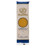 グランフィーロ カペッリーニ 1.2mm （No.1） 500g granfilo パスタ 包装不可