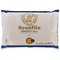【09/19入荷予定】グランフィーロ スパゲッティ 1.6mm （No.6） 3kg granfilo パスタ 包装不可