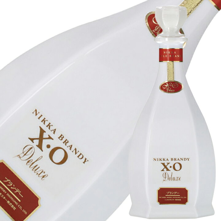 楽天市場】ニッカ ブランデー XO デラックス 白 40度 正規 箱なし 