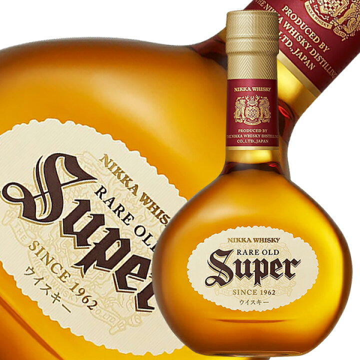 楽天市場】スーパー ニッカ 43度 正規 箱なし 500ml 包装不可 : 酒類の 