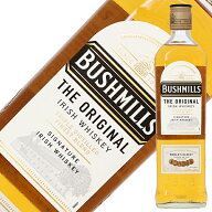 ブッシュミルズ オリジナル アイリッシュウイスキー 40度 箱なし 700ml 正規