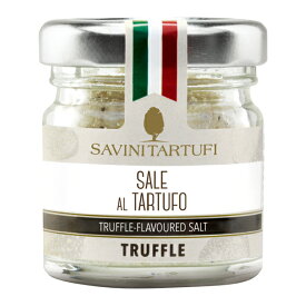 サヴィーニ タルトゥーフィ 黒トリュフ塩 30g 食品 食塩 ソルト salt 包装不可 ワイン(750ml)12本まで同梱可