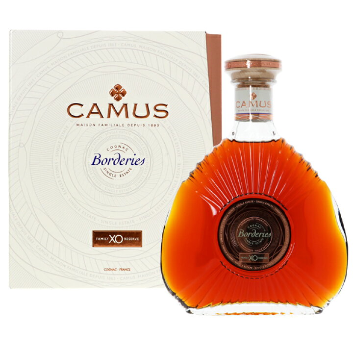 楽天市場】カミュ ボルドリー XO 40度 箱付 700ml 正規 1梱包6本まで 