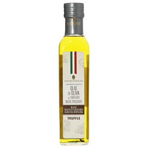 【包装不可】 サヴィーニ タルトゥーフィ 黒トリュフ オリーブオイル 225g 食品 olive oil ワイン(750ml)11本まで同梱可