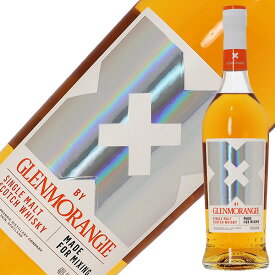 グレンモーレンジ エックス バイ グレンモーレンジィ シングルモルト スコッチ ウイスキー 40度 並行 箱なし 750ml 包装不可