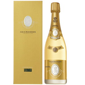 ルイ ロデレール（ルイ・ロデレール） クリスタル 2015 箱付 750ml 正規 シャンパン シャンパーニュ フランス 1梱包6本まで同梱可能