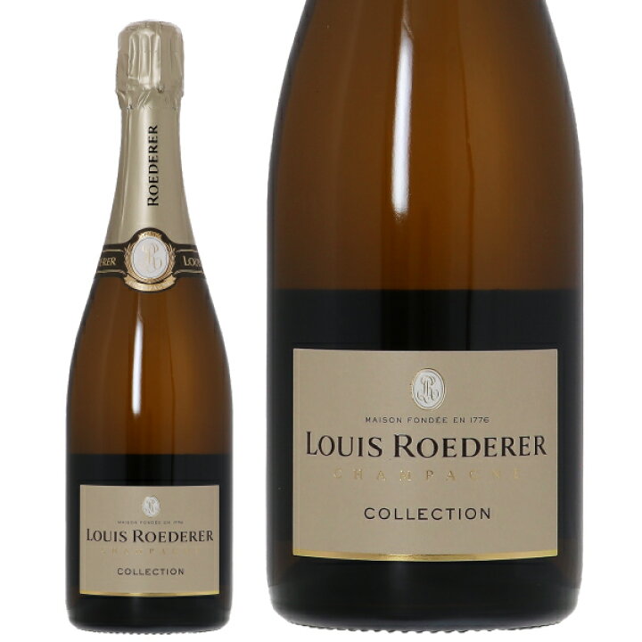 楽天市場】ルイ ロデレール（ルイ・ロデレール） コレクション 244 箱  