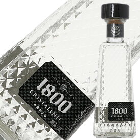 クエルボ 1800 クリスタリーノ テキーラ アネホ 38度 並行 箱なし 700ml 包装不可